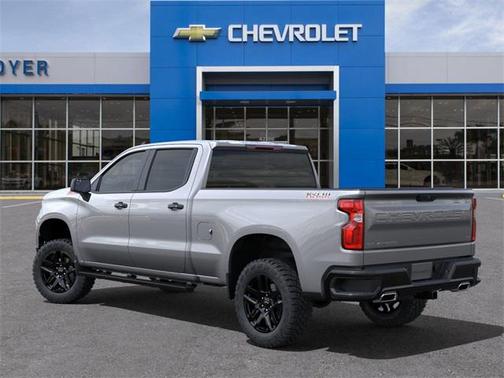 2025 Chevrolet Silverado 1500 LT Trail Boss