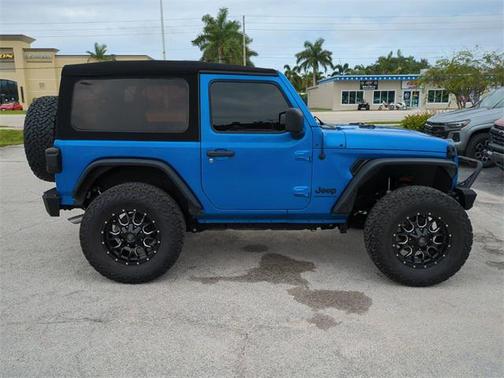 2023 Jeep Wrangler Sport S