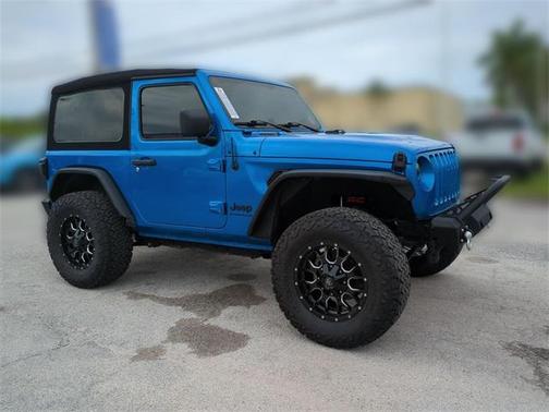 2023 Jeep Wrangler Sport S