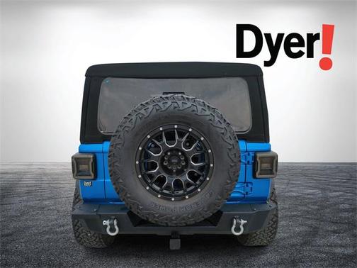 2023 Jeep Wrangler Sport S
