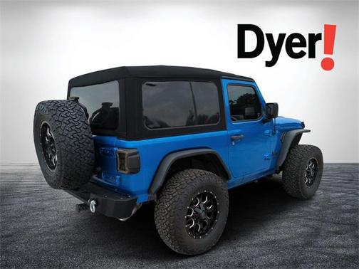 2023 Jeep Wrangler Sport S