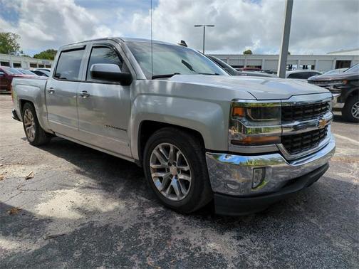 2018 Chevrolet Silverado 1500 1LT