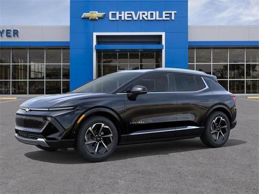 2025 Chevrolet Equinox EV LT