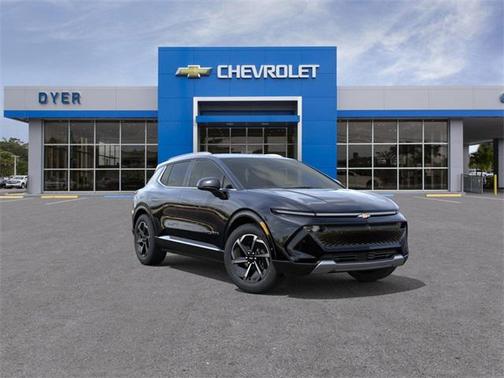 2025 Chevrolet Equinox EV LT