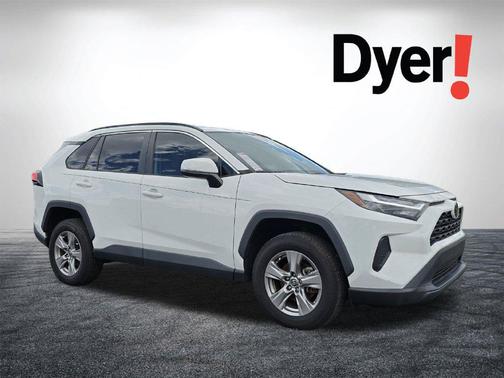 Ice Cap 2023 Toyota RAV4 XLE