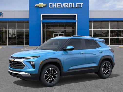 Marina Blue Metallic 2026 Chevrolet Trailblazer LT