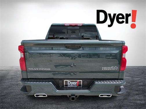 2026 Chevrolet Silverado 1500 High Country