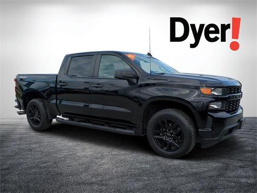 2021 Chevrolet Silverado 1500 Custom