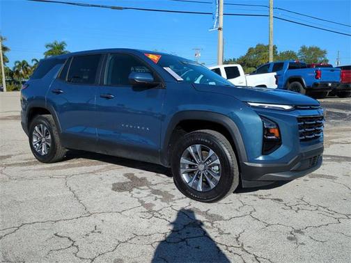 2025 Chevrolet Equinox 1LT