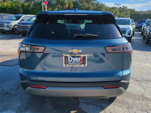 2025 Chevrolet Equinox 1LT