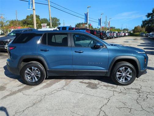 2025 Chevrolet Equinox 1LT