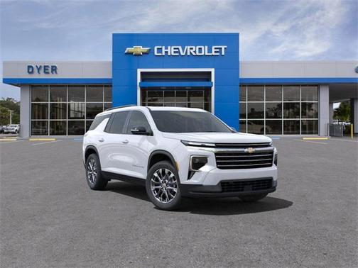 2025 Chevrolet Traverse LT