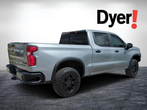 Sterling Gray Metallic 2024 Chevrolet Silverado 1500 ZR2