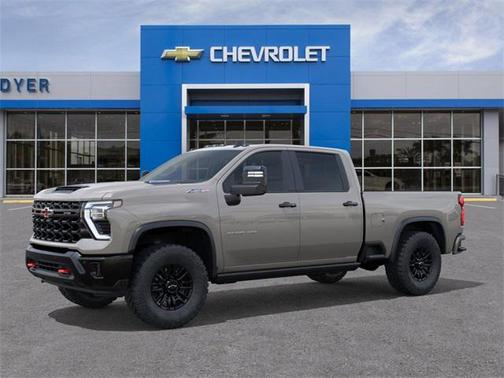 2026 Chevrolet Silverado 2500 Crew Cab, Standard Bed, XR2, 4WD