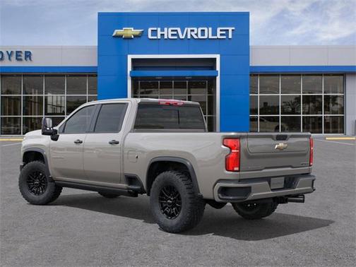 2026 Chevrolet Silverado 2500 Crew Cab, Standard Bed, XR2, 4WD