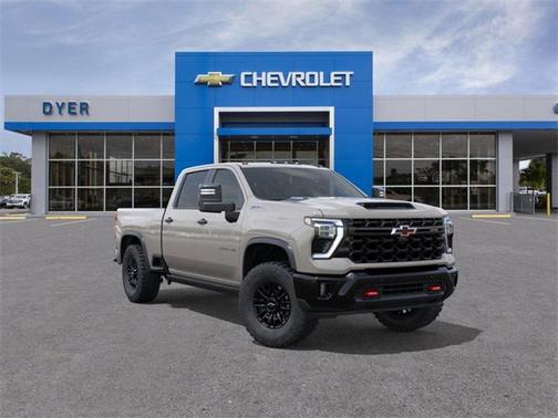 2026 Chevrolet Silverado 2500 Crew Cab, Standard Bed, XR2, 4WD