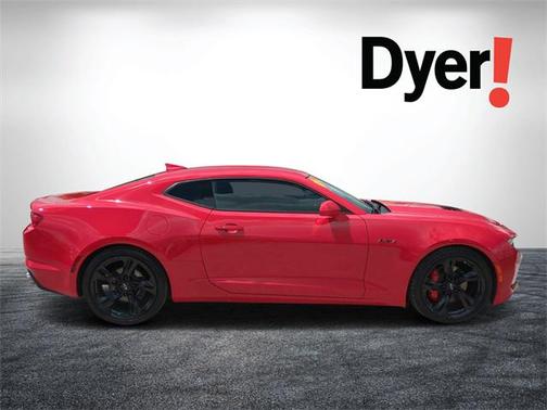 2021 Chevrolet Camaro RWD Coupe LT1