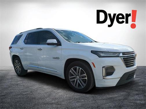 2022 Chevrolet Traverse High Country