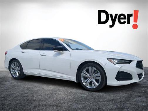 2021 Acura TLX Technology