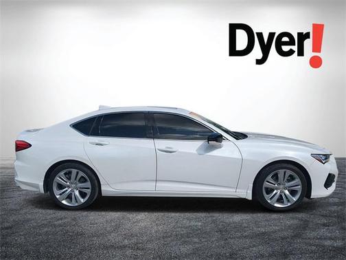 2021 Acura TLX Technology