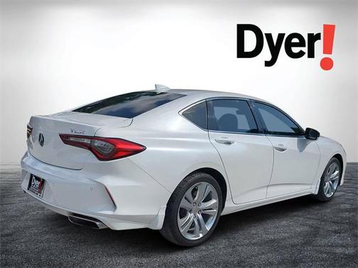2021 Acura TLX Technology