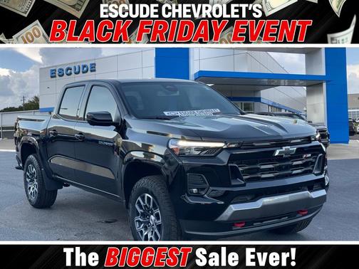 2026 Chevrolet Colorado Z71