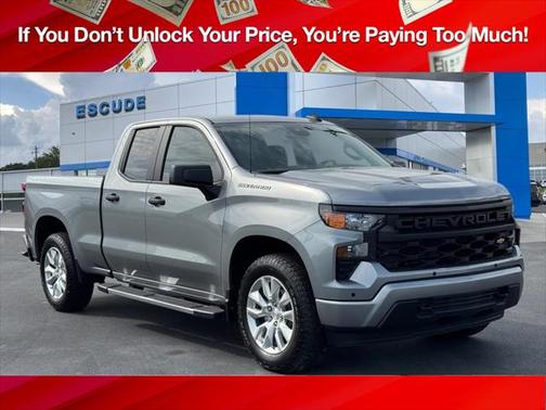 2023 Chevrolet Silverado 1500 Custom