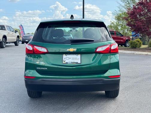 Ivy Metallic 2019 Chevrolet Equinox LS