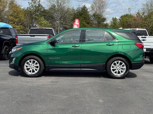 Ivy Metallic 2019 Chevrolet Equinox LS