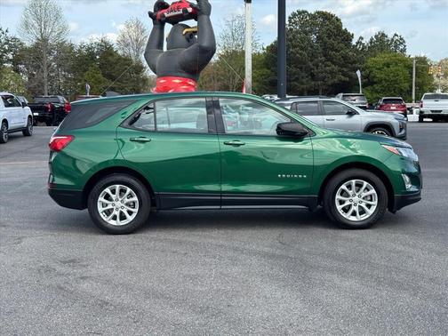Ivy Metallic 2019 Chevrolet Equinox LS