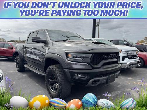 Granite Crystal Metallic Clearcoat 2023 RAM 1500 TRX