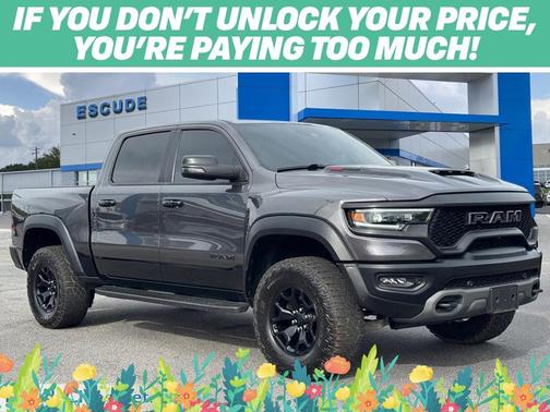 Granite Crystal Metallic Clearcoat 2023 RAM 1500 TRX