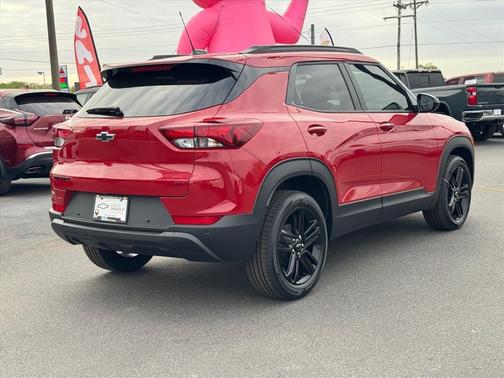 Apex Red 2026 Chevrolet Trailblazer LT