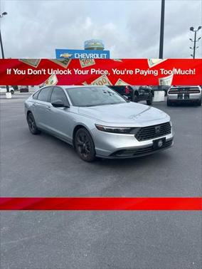 2025 Honda Accord Sport SE 1.5T