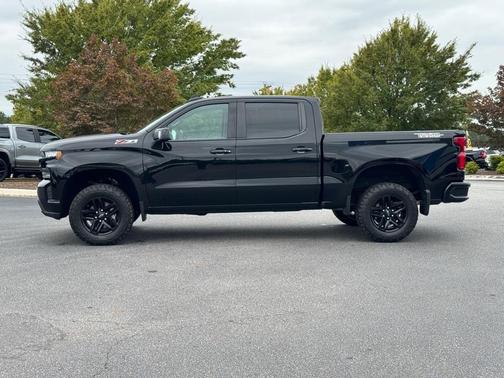 2020 Chevrolet Silverado 1500 LT Trail Boss