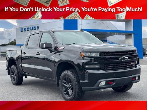 2020 Chevrolet Silverado 1500 LT Trail Boss