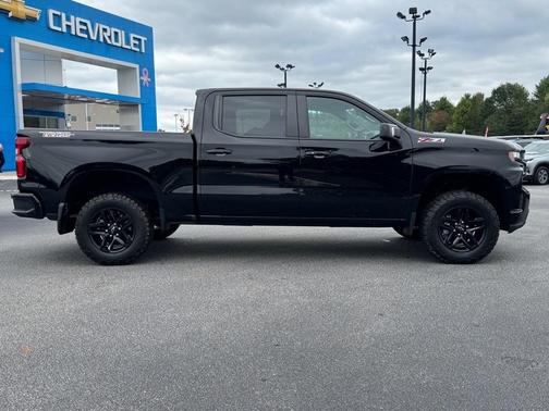 2020 Chevrolet Silverado 1500 LT Trail Boss