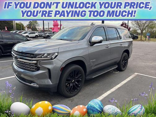 2021 Chevrolet Tahoe Premier