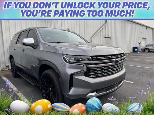 Satin Steel Metallic 2021 Chevrolet Tahoe Premier