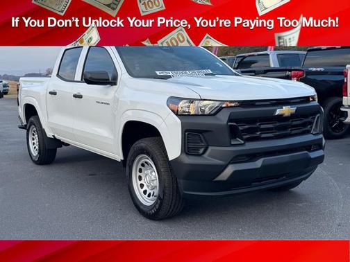 2026 Chevrolet Colorado WT