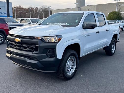 2026 Chevrolet Colorado WT