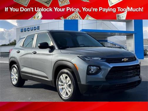 2021 Chevrolet Trailblazer LS