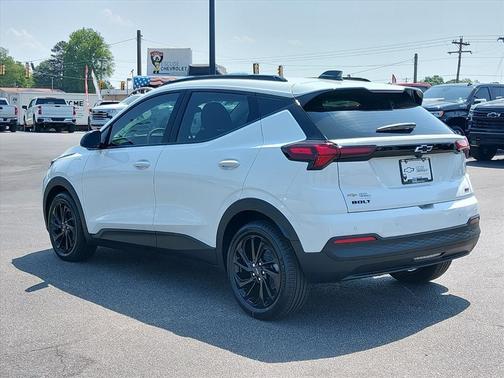 Summit White 2027 Chevrolet Bolt RS FWD