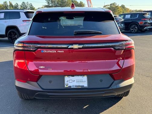 2026 Chevrolet Equinox EV LT