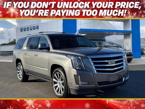 2019 Cadillac Escalade ESV Premium Luxury