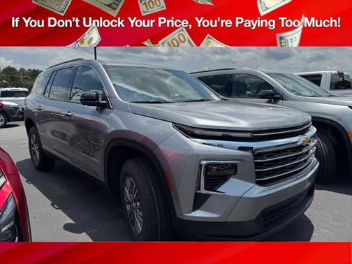 2025 Chevrolet Traverse LT