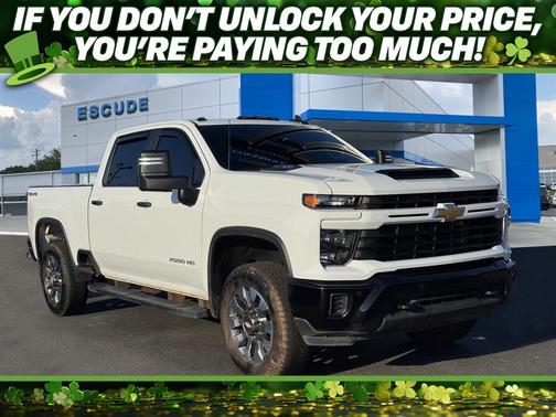 2025 Chevrolet Silverado 2500 Custom