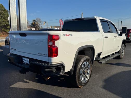 2025 Chevrolet Silverado 2500 Custom