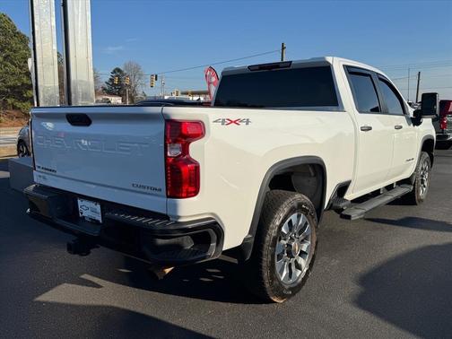 2025 Chevrolet Silverado 2500 Custom