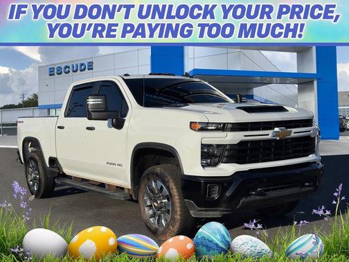 2025 Chevrolet Silverado 2500 Custom